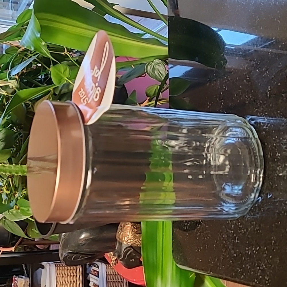 Glass Jar/Canister